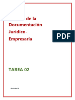 Gestión de La Documentación Jurídica Tarea 2