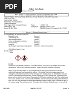MB175 Markem Imaje MSDS | PDF | Toxicity | Dangerous Goods