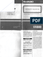 Suzuki VX 800 Owners Manual WWW - Manualedereparatie.info PDF