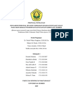 Proposal Penelitian Pantai