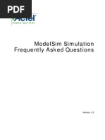 Modelsim FAQ