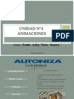 Unidad N°4. Animaciones