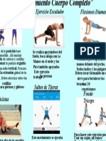 Entrenamiento Cuerpo Completo