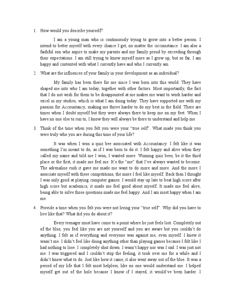 how-would-you-describe-yourself-pdf-psychological-concepts