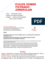 ARTICULOS SOBRE FILTRADO GLOMERULAR