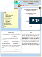 BDB Series 3 Research PDF