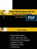Film Marketing and Its Financial Success: Case Studies From Tamil Cinema