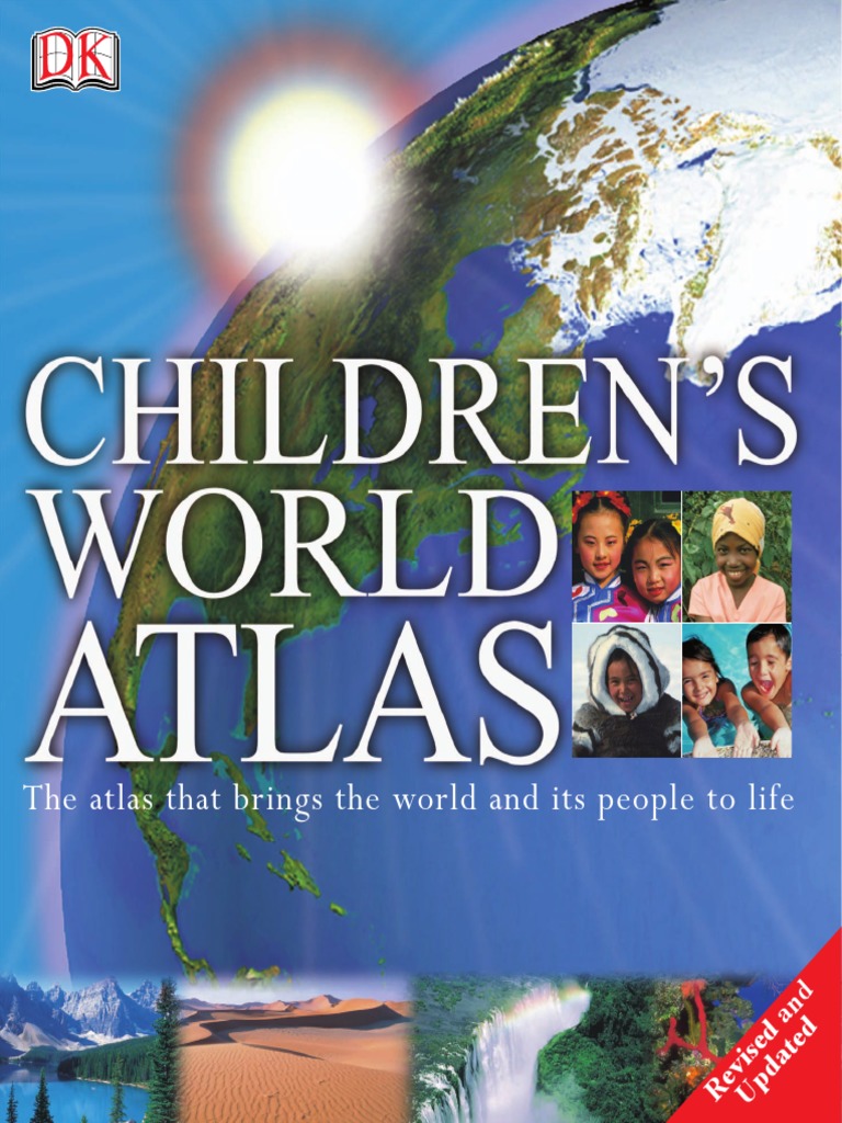 Childrens World Atlas PDF PDF Hydrography Physical Oceanography pic