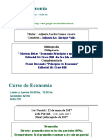 Clase 01 Curso de Economia