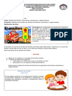 Sociales - Segundo Semana 1 - 2P PDF