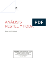 Analisis Pestel y Foda de Empresa Reflenser GPS