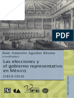 Aguilar Rivera, Jose Antonio (coord.) - Las elecciones y el gobierno representativo en Mexico, (1810-1910) [2010].pdf