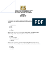 CSE2103 - Assignment I PDF