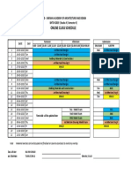 Batch 2019 - Studioa-Online Class Schedule V2