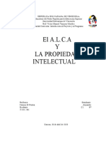 ALCA Y LA PROPIEDAD INTELECTUAL