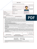 CCSHAU - Kirti AdmitCard PDF