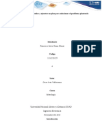 Unidad 3 - Fase 4 - Diseñar y Ejecutar Un Plan para Solucionar El Problema Planteado2