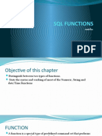 SQL Functions