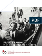Frantz Fanon's Bright Insights