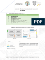 Guía de Requerimientos Técnicos para Centros de Acopio de Pitahayas