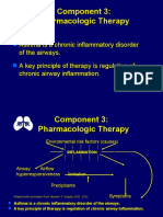 Component 3: Pharmacologic Therapy