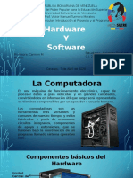 Hardware y software computacional