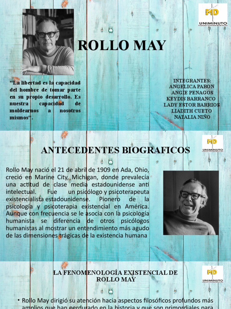 Rollo May Pdf , El Hombre en Busca de Si Mismo – PJAQRD