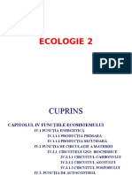 Ecologie 2