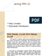 Perencanaan Pajak PPH 21