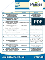 Temario 2015-II - Ciencias PDF