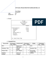 3 Laporan Sementara Praktikum Farmasetika I1
