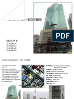 Report On Highrise (City Center - Dhaka)