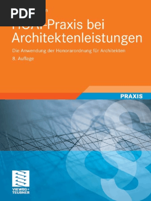 Hoai Praxis Bei Architektenleistungen Pdf