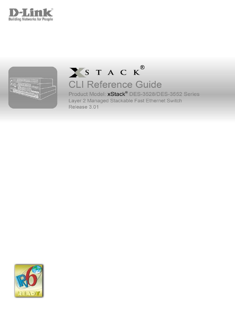 1524-DES-3528 3552series CLI Reference Guide v3.01 (W) PDF | PDF | Ip ...