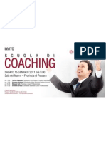 Invito Scuola Di Coaching