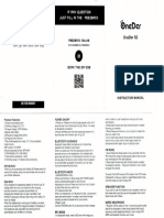 Head Phone OneDer S2 Manual Usuario