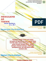 Menggambar Teknik Pertambangan