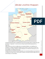 Die Bundesländer Und Ihre Wappen (A1-A2) PDF