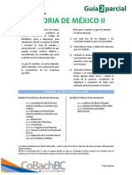 Guía de estudio segundo parcial - Historia de México II.pdf