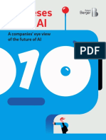 10 Theses About AI: A Companies' Eye View of The Future of AI
