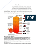 Fuels and Exhaust