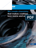 We Create Chemistry: That Makes Coatings Love Resins and Additives