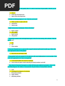 (HOT) AMC MCQ Recalls 2020