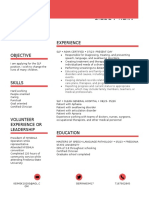 Resume Sample