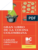 Gran Libro de La Cocina Colombiana (Carlos Ordóñez Caicedo)