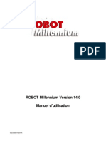 Robot Millennium 14.manuel D'utilisation