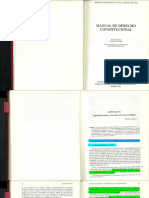 15-IV Benda, Ernsto, "Dignidad Humana y Derechos de La Personalidad" en Benda, Maihofer, Vogel, Hesse, Heyde, Manual de Derecho Constitucional PDF