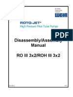 Roto Jet Roh 3X2 S-266