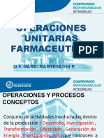 2da Clase Operaciones Unitarias Farmaceuticas Presentacion 2012-2
