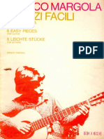 Franco Margola 8 Pezzi Facili Per Chitarra PDF